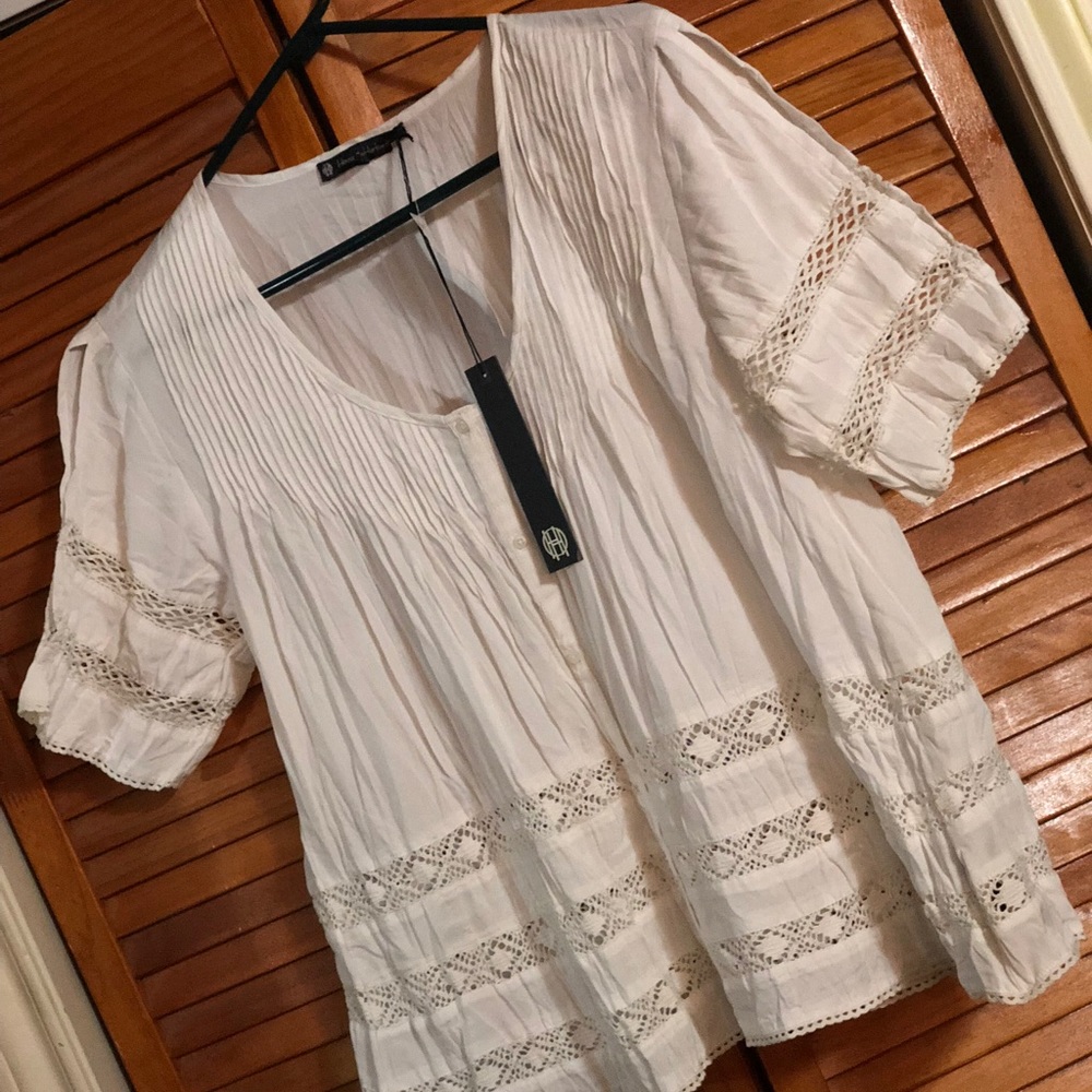 House of Harlow blouse